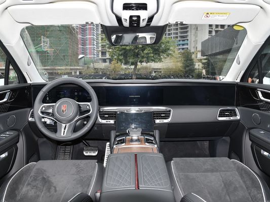 2023 2024 7 posti Velocità massima 200 Km/h Veicolo elettrico puro Enjoyment Hongqi Ehs9 Flagship