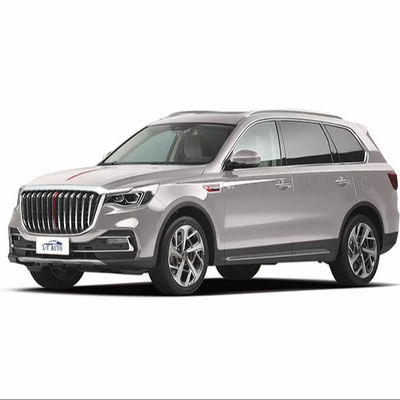 Auto elettrica a 6 posti 2024 Hongqi E-hs9 con autonomia di 660 km e batteria al litio ternario