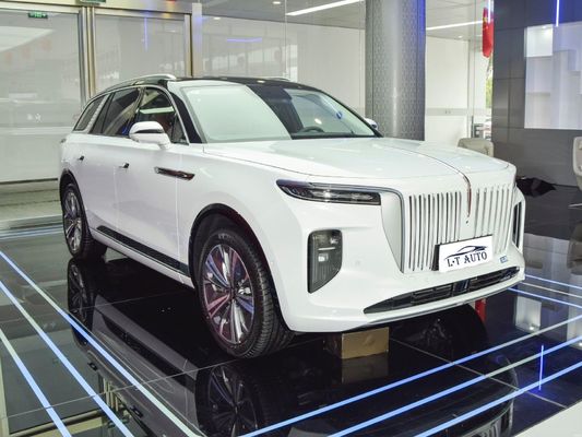 Auto elettrica a 6 posti 2024 Hongqi E-hs9 con autonomia di 660 km e batteria al litio ternario