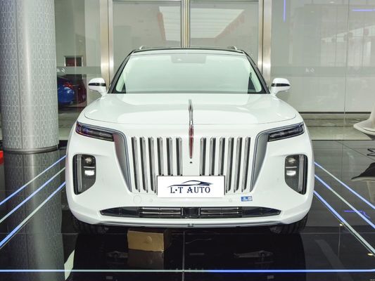 Auto elettrica a 6 posti 2024 Hongqi E-hs9 con autonomia di 660 km e batteria al litio ternario