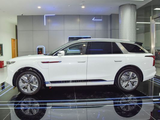 Auto elettrica a 6 posti 2024 Hongqi E-hs9 con autonomia di 660 km e batteria al litio ternario