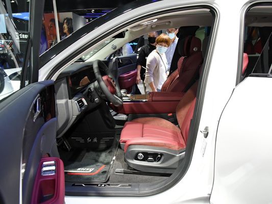 Auto elettrica a 6 posti 2024 Hongqi E-hs9 con autonomia di 660 km e batteria al litio ternario