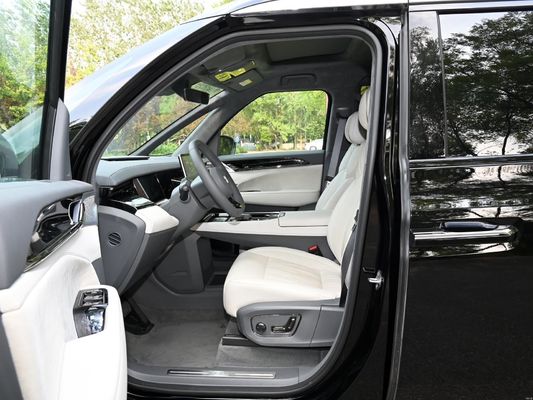 Long Battery Due Motor EV di Hith Electric Car Zeekr 009 ME Versione MPV Veicolo energetico