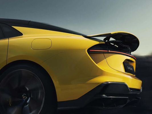 2024 Lotus ELETRE S R Pure Energy Car SUV Batteria ternaria al litio e velocità massima 650 Km