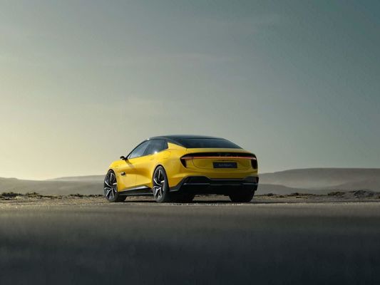 2024 Lotus ELETRE S R Pure Energy Car SUV Batteria ternaria al litio e velocità massima 650 Km