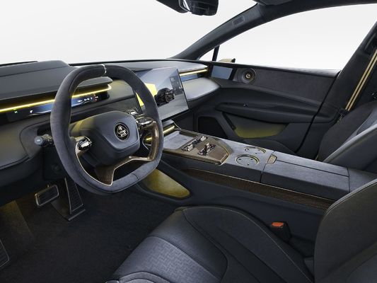 2024 Lotus ELETRE S R Pure Energy Car SUV Batteria ternaria al litio e velocità massima 650 Km