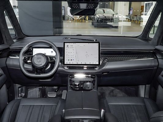Auto elettrica a batteria a doppio motore a 6 posti per veicoli di medie e grandi dimensioni
