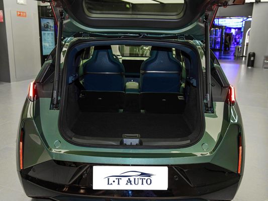 Geely Zeekr X 2023 4/5 posti doppio motore 4wd 560km SUV elettrico con struttura del corpo a 5 porte
