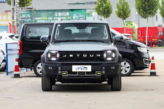 2023 SUV con sterzo elettrico Jetour T2 Traveller 2.0T Turbo con sospensione posteriore multi-link