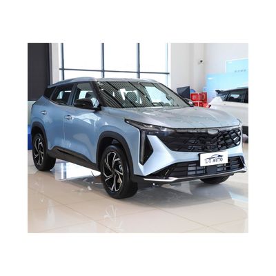 2024 Modello Geely Boyue1.5TD DCT SUV 5 posti FWD Gas Hybrid Car con Front 4 Rear 4 Radar