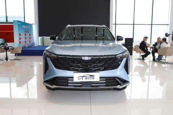 2024 Modello Geely Boyue1.5TD DCT SUV 5 posti FWD Gas Hybrid Car con Front 4 Rear 4 Radar