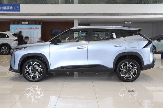 2024 Modello Geely Boyue1.5TD DCT SUV 5 posti FWD Gas Hybrid Car con Front 4 Rear 4 Radar