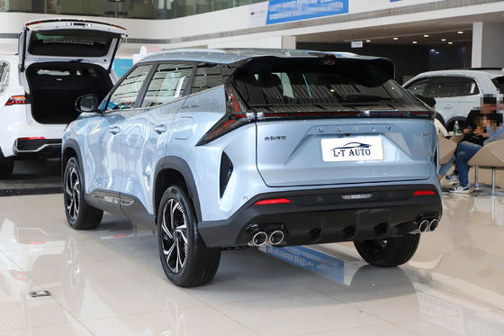 2024 Modello Geely Boyue1.5TD DCT SUV 5 posti FWD Gas Hybrid Car con Front 4 Rear 4 Radar