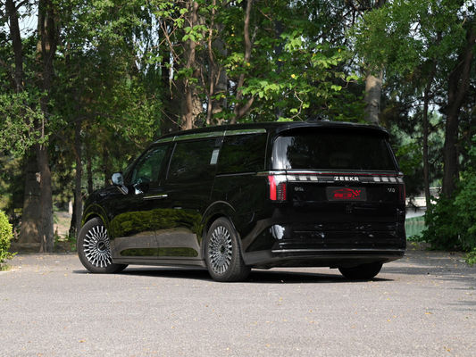 686 Nm Torsione massima EV Auto elettrica 2024 ZEEKR 009 WE Pure Eleromobil per la guida
