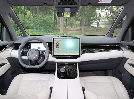 686 Nm Torsione massima EV Auto elettrica 2024 ZEEKR 009 WE Pure Eleromobil per la guida