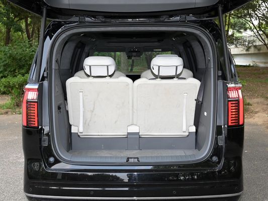 686 Nm Torsione massima EV Auto elettrica 2024 ZEEKR 009 WE Pure Eleromobil per la guida