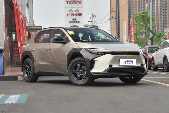 Velocità massima 160 Km/h 615KM Long Endurance Toyota BZ4X PRO EV Auto Batteria agli ioni di litio ternario