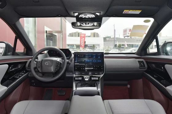 Velocità massima 160 Km/h 615KM Long Endurance Toyota BZ4X PRO EV Auto Batteria agli ioni di litio ternario