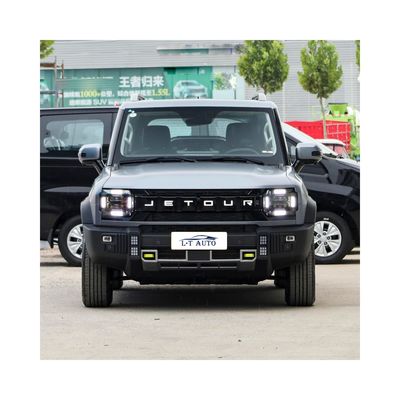 Jetour Traveler 2024 T-1 2.0T Turbo 4WD Off-Road Veicolo panoramica tetto solare Grande spazio