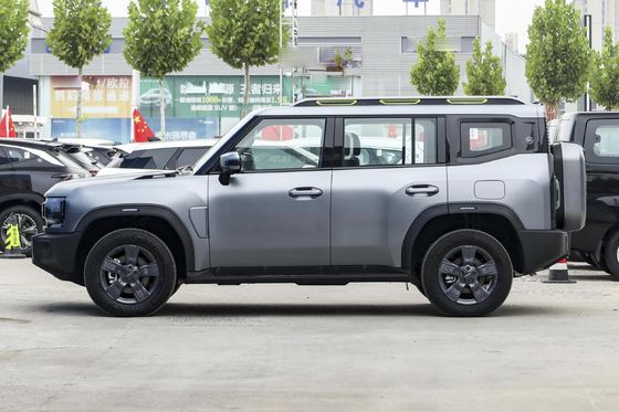 Jetour Traveler 2024 T-1 2.0T Turbo 4WD Off-Road Veicolo panoramica tetto solare Grande spazio