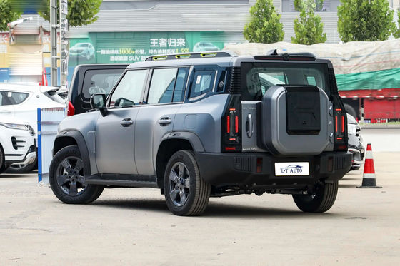 Jetour Traveler 2024 T-1 2.0T Turbo 4WD Off-Road Veicolo panoramica tetto solare Grande spazio
