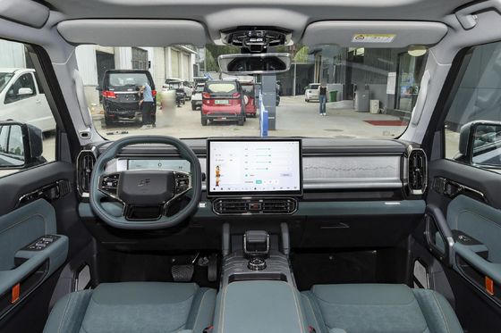 Jetour Traveler 2024 T-1 2.0T Turbo 4WD Off-Road Veicolo panoramica tetto solare Grande spazio