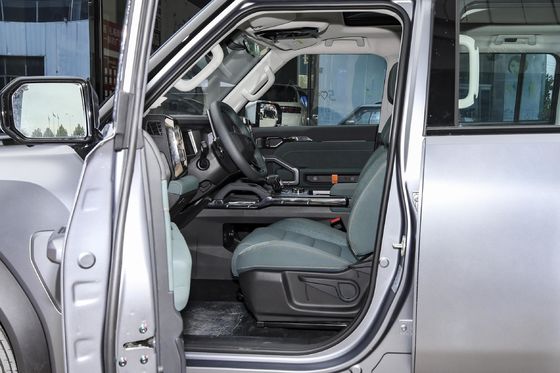 Jetour Traveler 2024 T-1 2.0T Turbo 4WD Off-Road Veicolo panoramica tetto solare Grande spazio