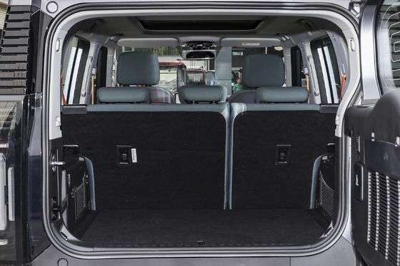 Jetour Traveler 2024 T-1 2.0T Turbo 4WD Off-Road Veicolo panoramica tetto solare Grande spazio
