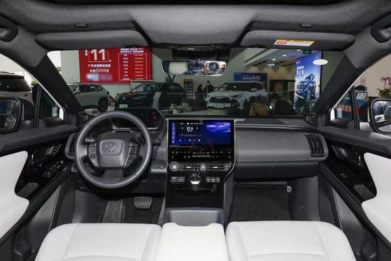 5 porte 5 posti BZ4X SUV elettrico a trazione integrale e batteria agli ioni di litio ternario Made