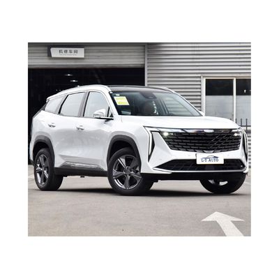 2024 Geely Completa gamma di auto ibride energetiche con cambio automatico e fari a LED