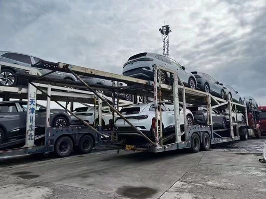 66.0kWh con batteria al litio ternario Pure SUV Long Range EV 2024 Car Smart Genie 1