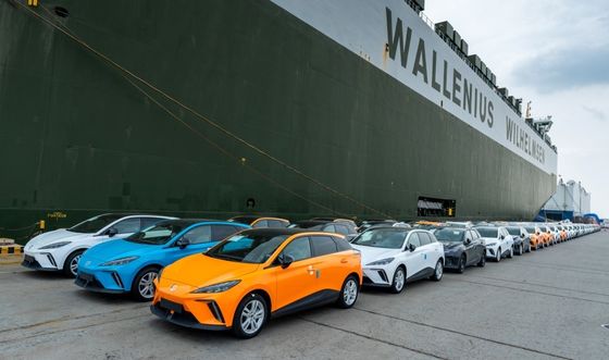 66.0kWh con batteria al litio ternario Pure SUV Long Range EV 2024 Car Smart Genie 1