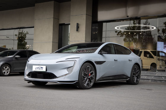 2023 Changan Avatr 12 Modello di auto elettrica Dual Motor Triple Laser RWD 370Nm Torque massima