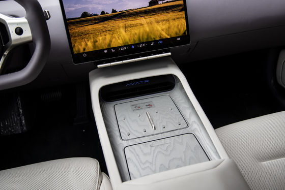 2023 Changan Avatr 12 Modello di auto elettrica Dual Motor Triple Laser RWD 370Nm Torque massima