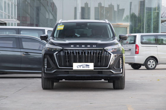 2023 2024 Exeed VX SUV ad alta configurazione con display a tre schermi e cambio automatico