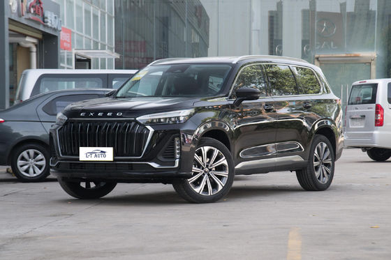 2023 2024 Exeed VX SUV ad alta configurazione con display a tre schermi e cambio automatico