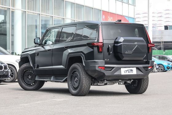 2024 Dongfeng Mhero 917 Auto fuoristrada elettrica M-Terrain Hard Core Fuoristrada SUV grande