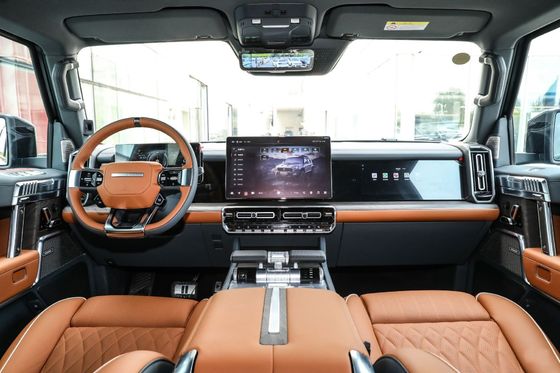 2024 Dongfeng Mhero 917 Auto fuoristrada elettrica M-Terrain Hard Core Fuoristrada SUV grande