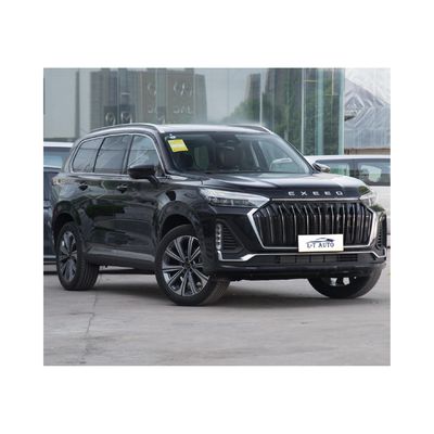 Luxury Exceed VX 4WD 2.0T 261Ps Veicolo 2024 Sedie in pelle Alta velocità Auto Chery Exeed VX
