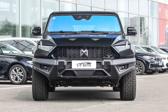 191 km/h Velocità massima 2024 Dongfeng Mengshi 917 5 porte 5 posti SUV elettrico fuoristrada