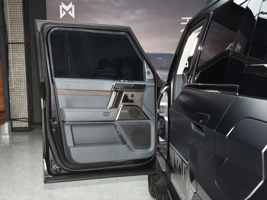 191 km/h Velocità massima 2024 Dongfeng Mengshi 917 5 porte 5 posti SUV elettrico fuoristrada