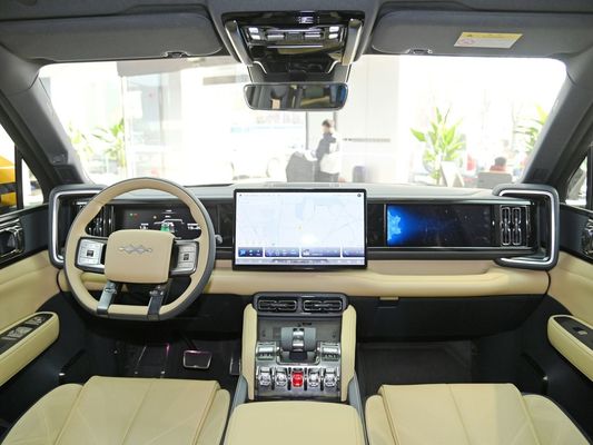 2024 BYD Modello Equazione Leopard 5 Off-road di lusso elettrico 4WD PHEV Fangchengbao 5 Auto 4890*1970*1920 Tipo di energia