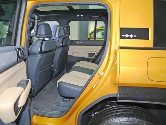 2024 BYD Modello Equazione Leopard 5 Off-road di lusso elettrico 4WD PHEV Fangchengbao 5 Auto 4890*1970*1920 Tipo di energia