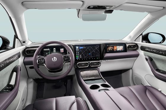 2024 Leapmotor C11 La perfetta combinazione di stile e prestazioni in un SUV elettrico