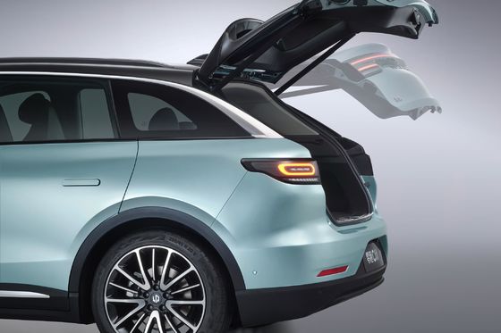 2024 Leapmotor C11 La perfetta combinazione di stile e prestazioni in un SUV elettrico