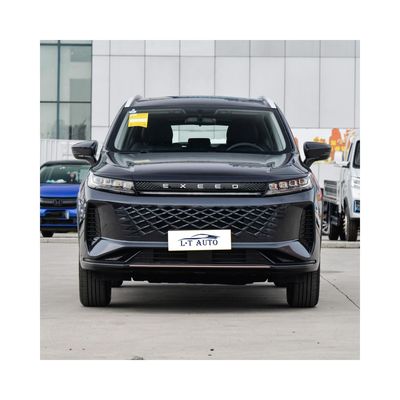 Faretti a LED Chery Exeed LX SUV EV Car EXEED ZHUIFENG FWD Auto a benzina nel mercato automobilistico