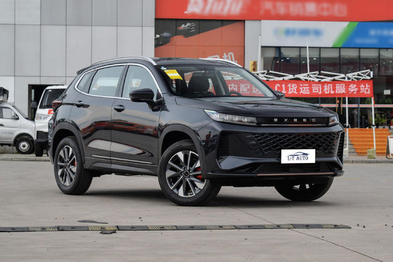 Faretti a LED Chery Exeed LX SUV EV Car EXEED ZHUIFENG FWD Auto a benzina nel mercato automobilistico