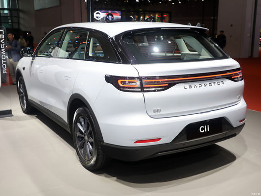 Leapmotor C11 Configurazioni di lusso Automobile elettrica pura ad alta velocità per SUV EV a 5 porte e 5 posti