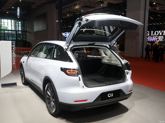 Leapmotor C11 Configurazioni di lusso Automobile elettrica pura ad alta velocità per SUV EV a 5 porte e 5 posti