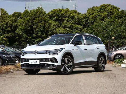 2024 Volkswagen ID3 ID4 ID6 X Crozz Batteria al litio SUV elettrico Auto 4612 x 1852 x 1640